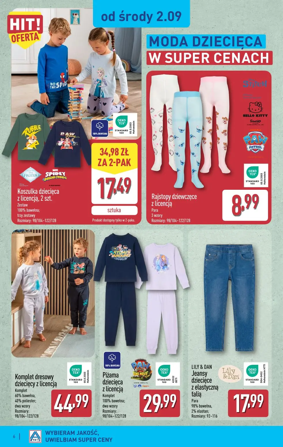gazetka promocyjna ALDI Oferta od 2.09 - Strona 6