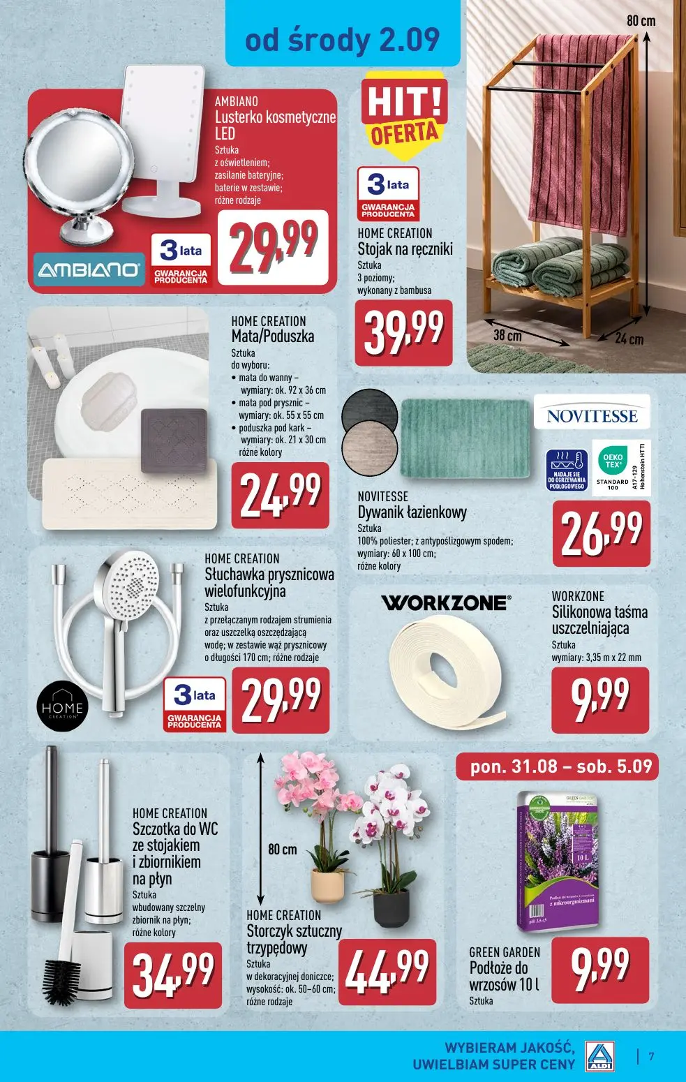 gazetka promocyjna ALDI Oferta od 2.09 - Strona 7