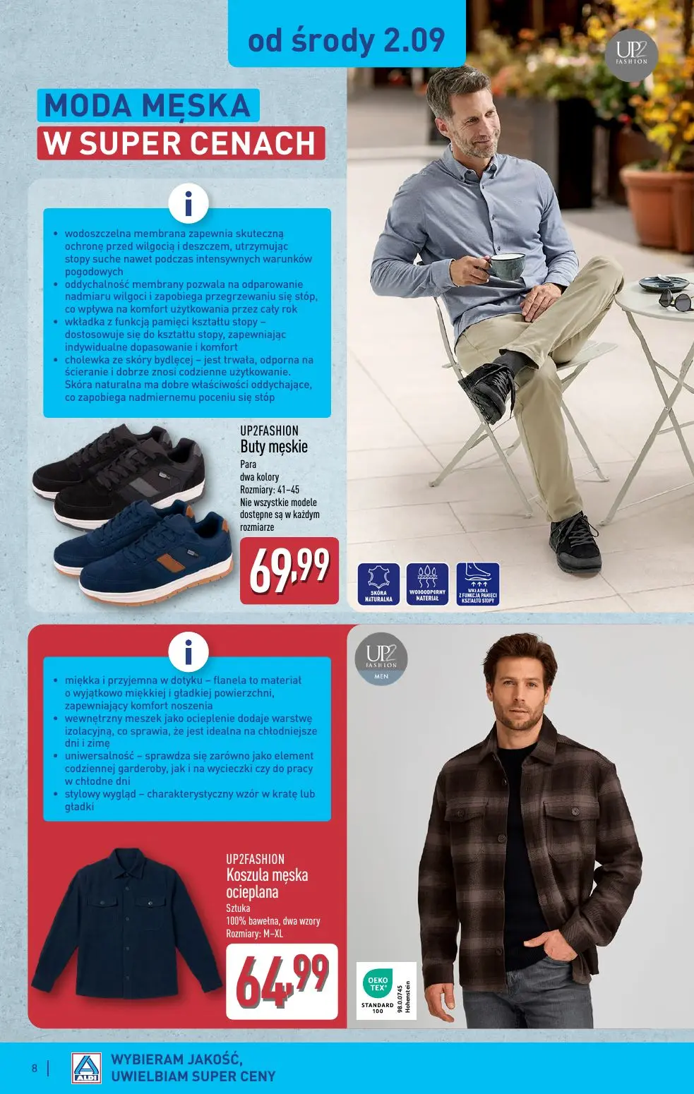 gazetka promocyjna ALDI Oferta od 2.09 - Strona 8