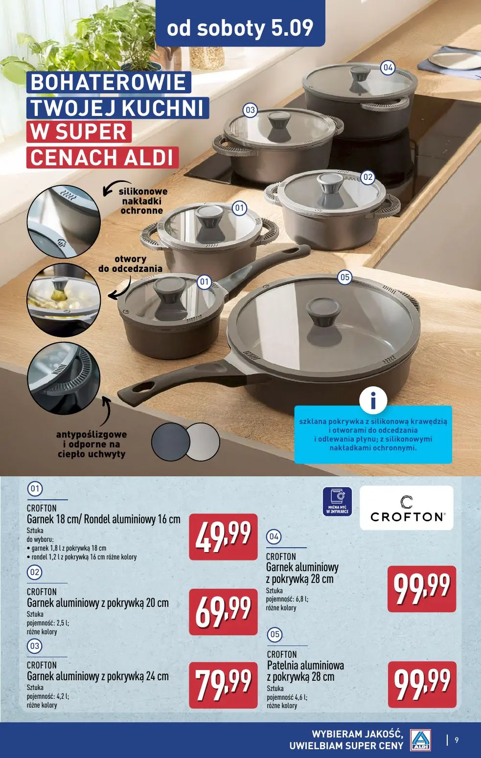 gazetka promocyjna ALDI Oferta od 2.09 - Strona 9