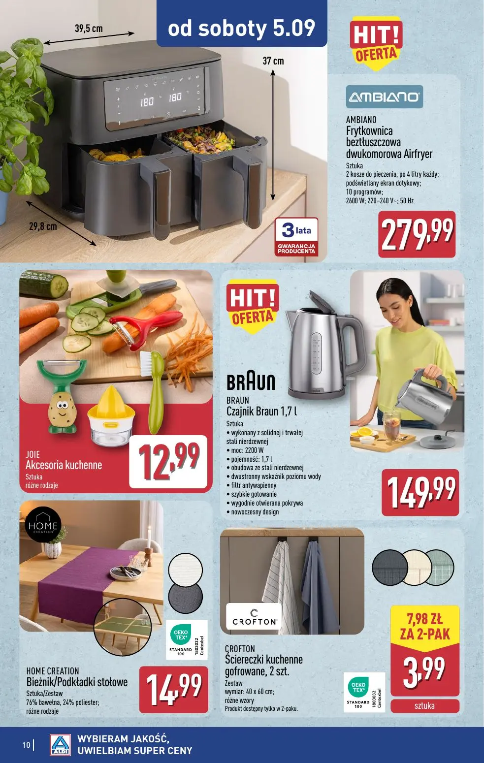 gazetka promocyjna ALDI Oferta od 2.09 - Strona 10