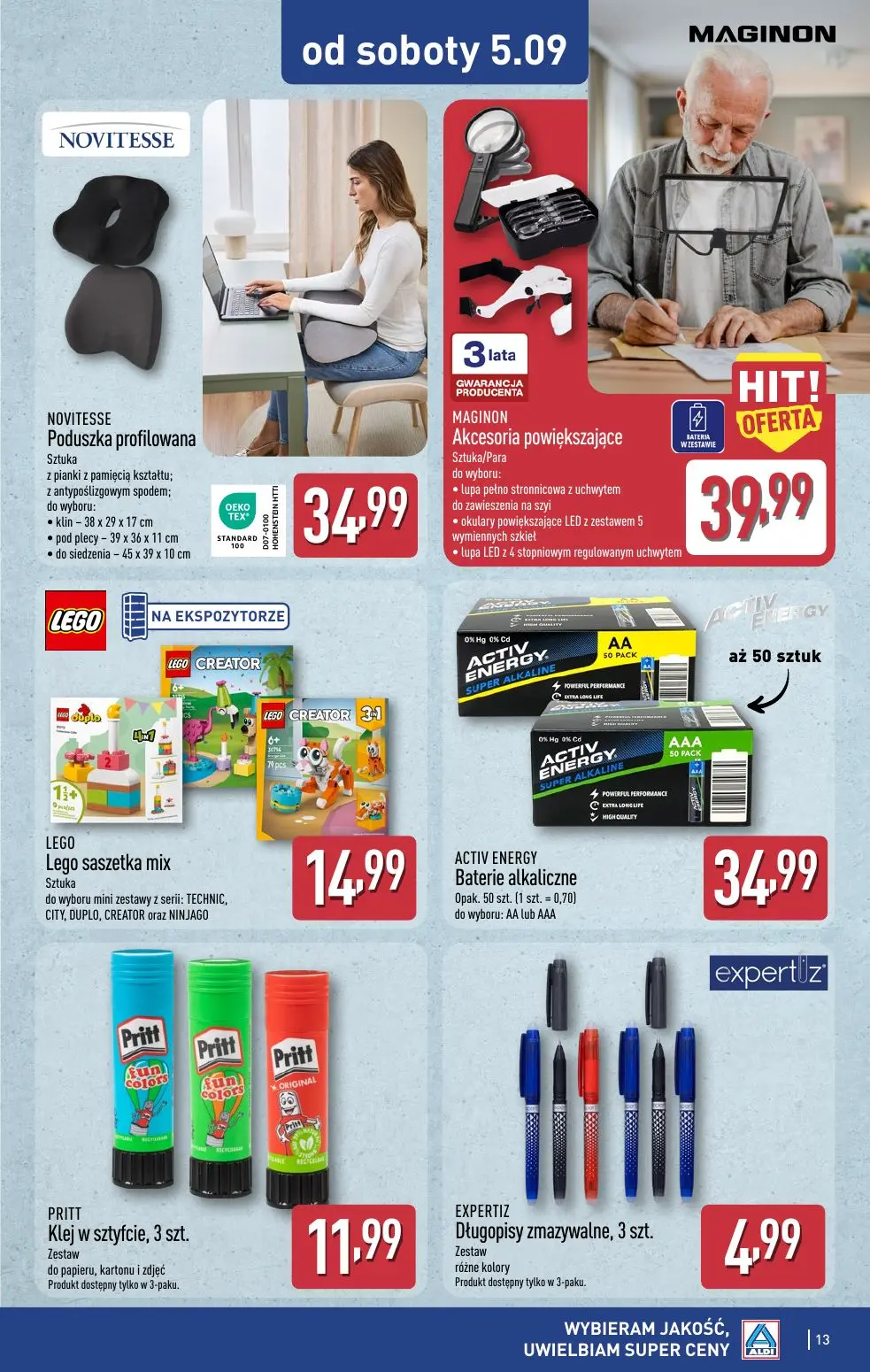 gazetka promocyjna ALDI Oferta od 2.09 - Strona 13