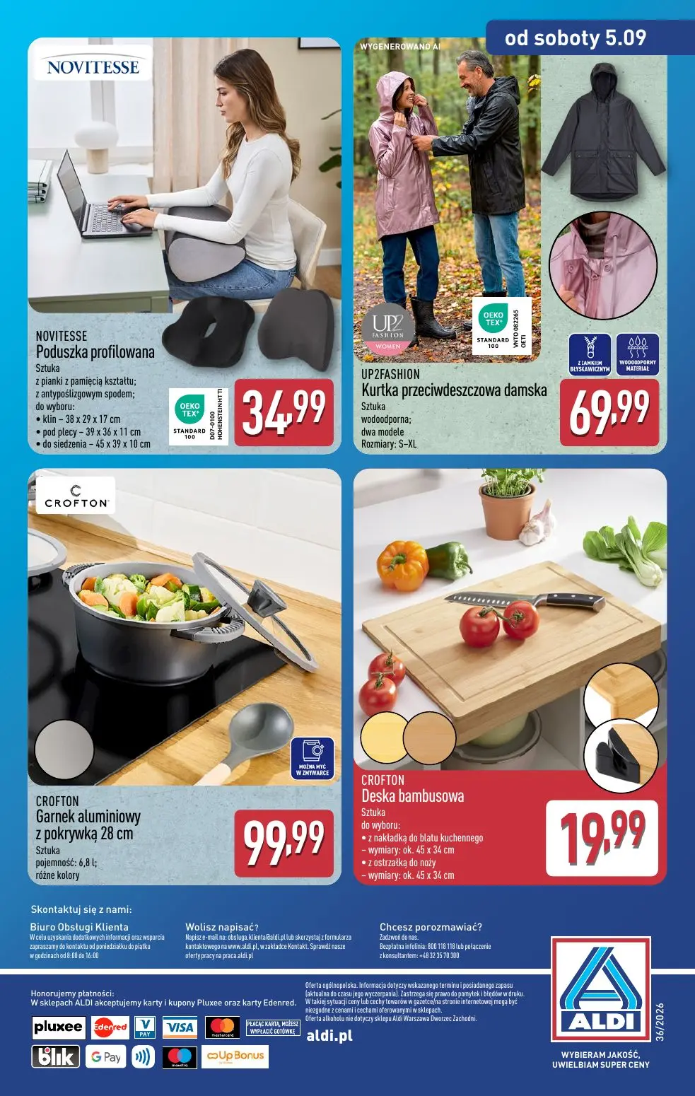 gazetka promocyjna ALDI Oferta od 2.09 - Strona 16