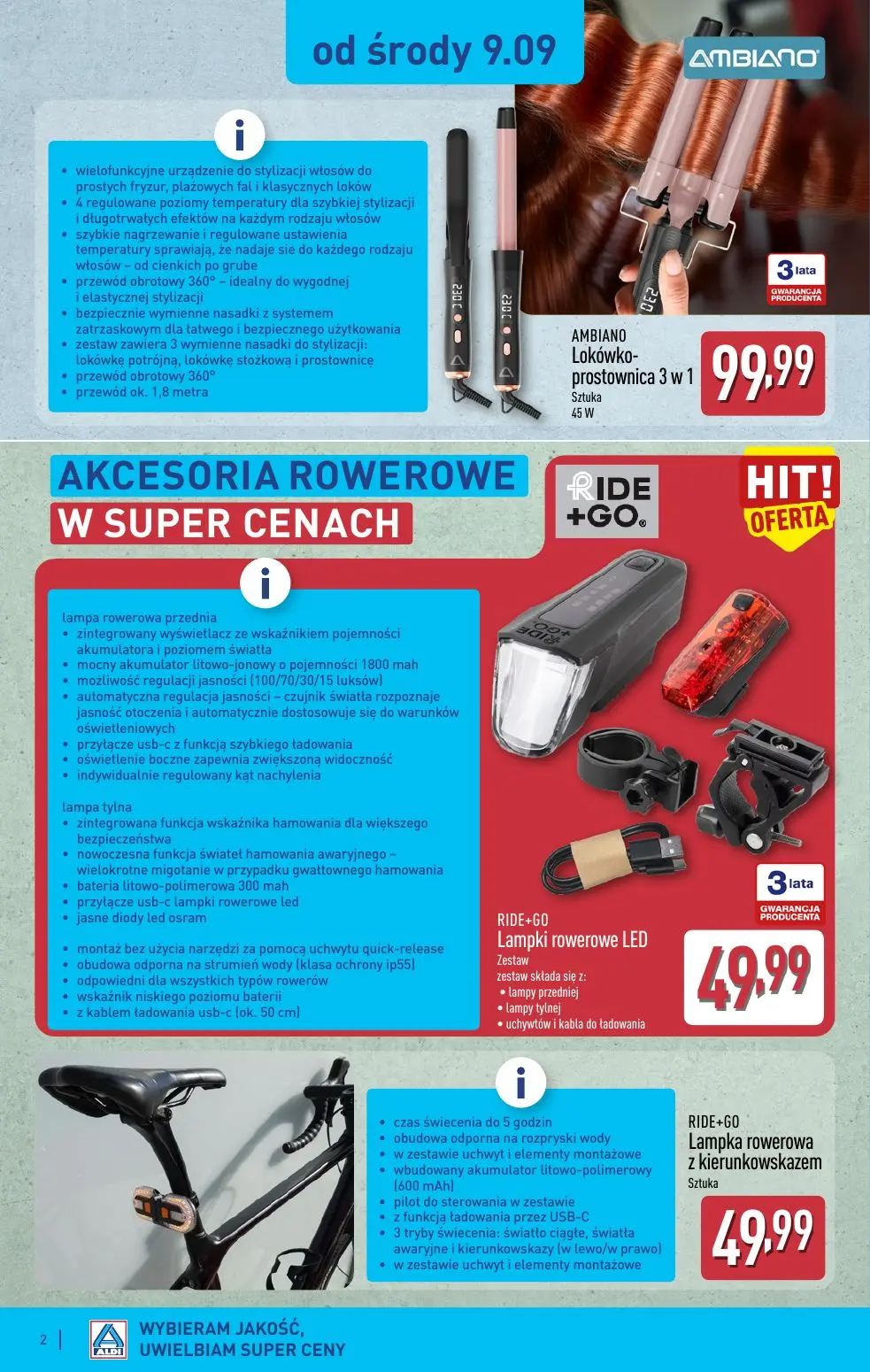 gazetka promocyjna ALDI Moda damska - Strona 2