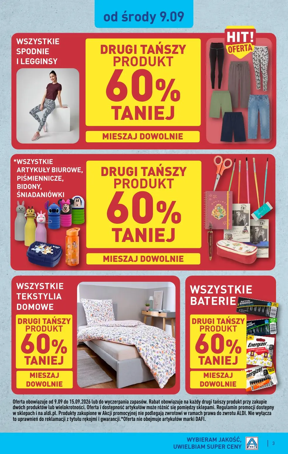 gazetka promocyjna ALDI Moda damska - Strona 3