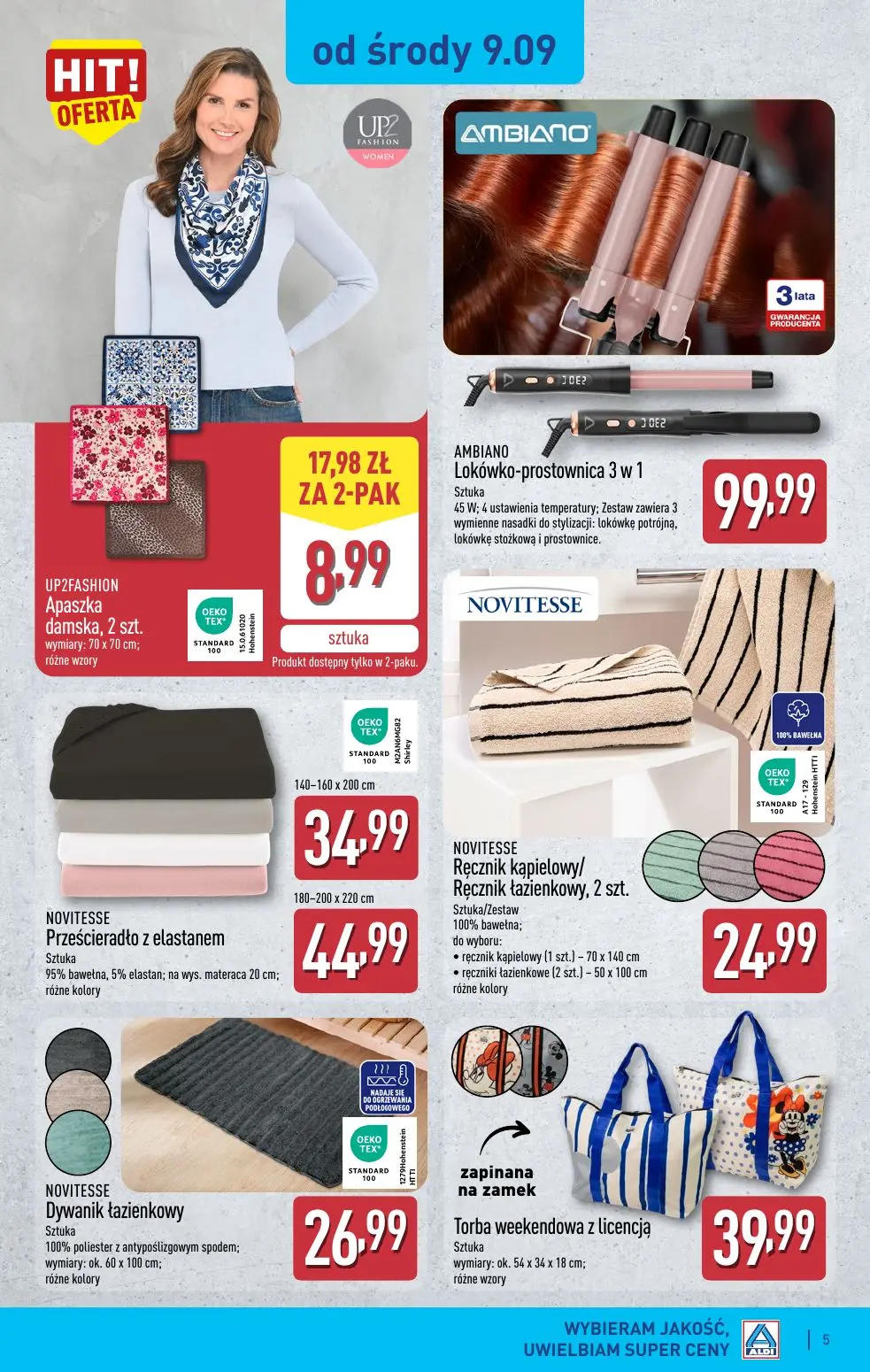 gazetka promocyjna ALDI Moda damska - Strona 5