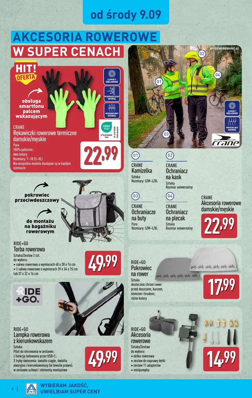 gazetka promocyjna ALDI Moda damska - Strona 6