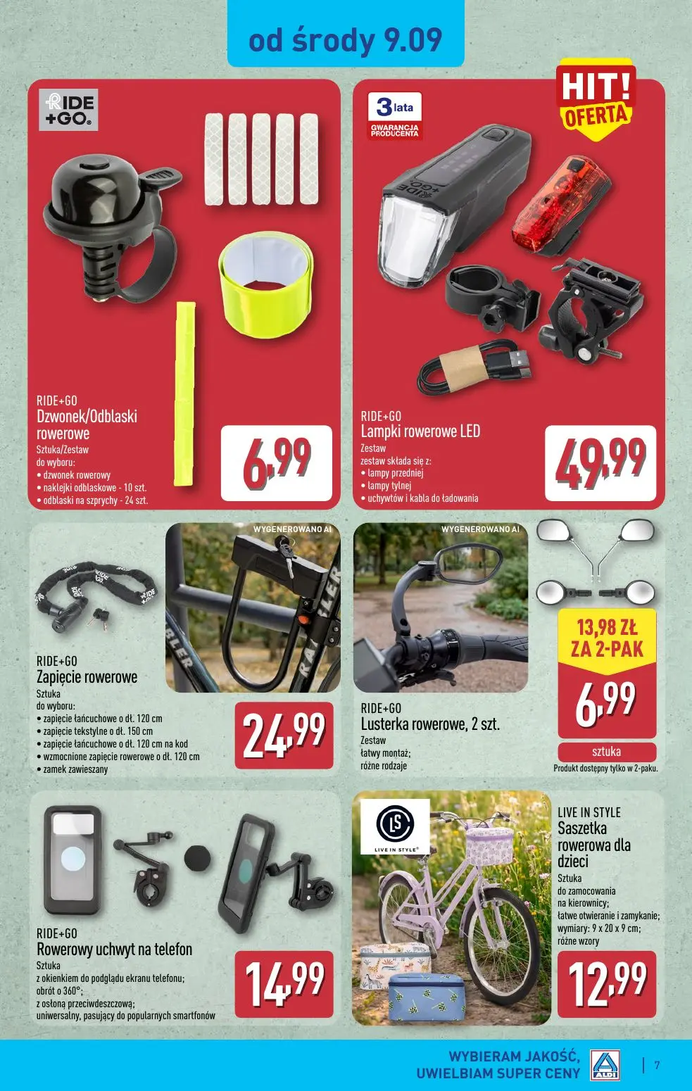 gazetka promocyjna ALDI Moda damska - Strona 7