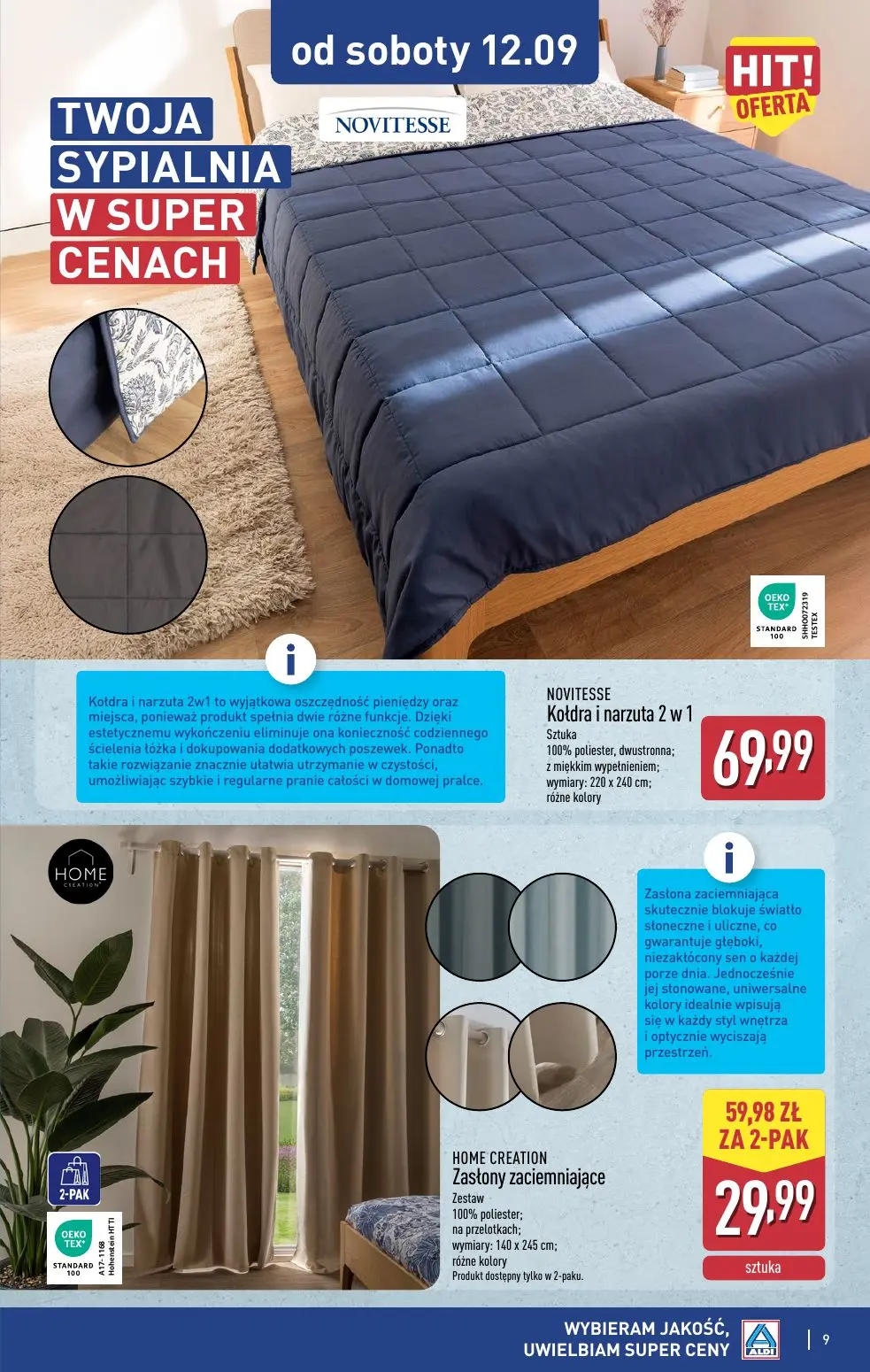 gazetka promocyjna ALDI Moda damska - Strona 9