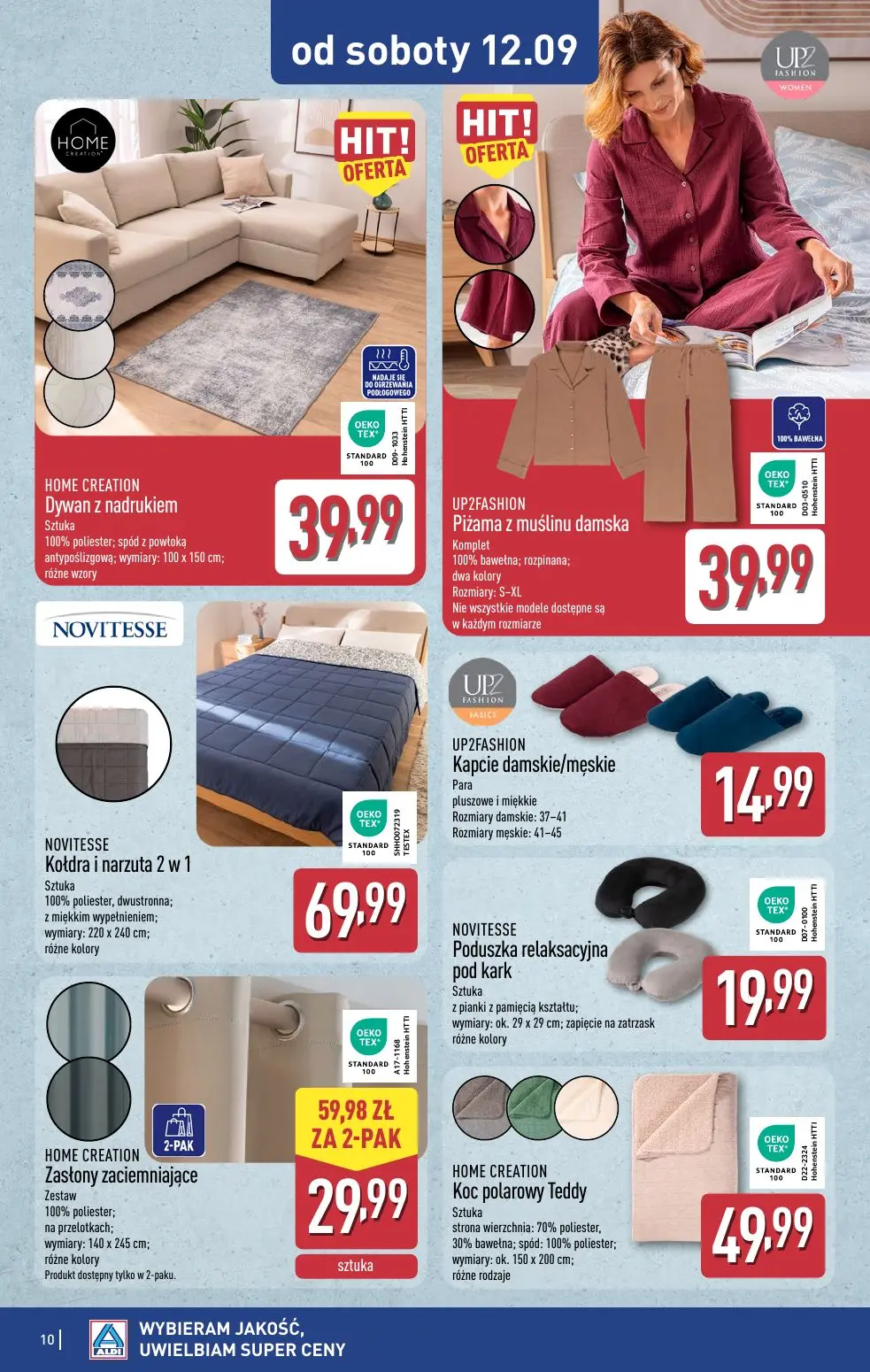 gazetka promocyjna ALDI Moda damska - Strona 10