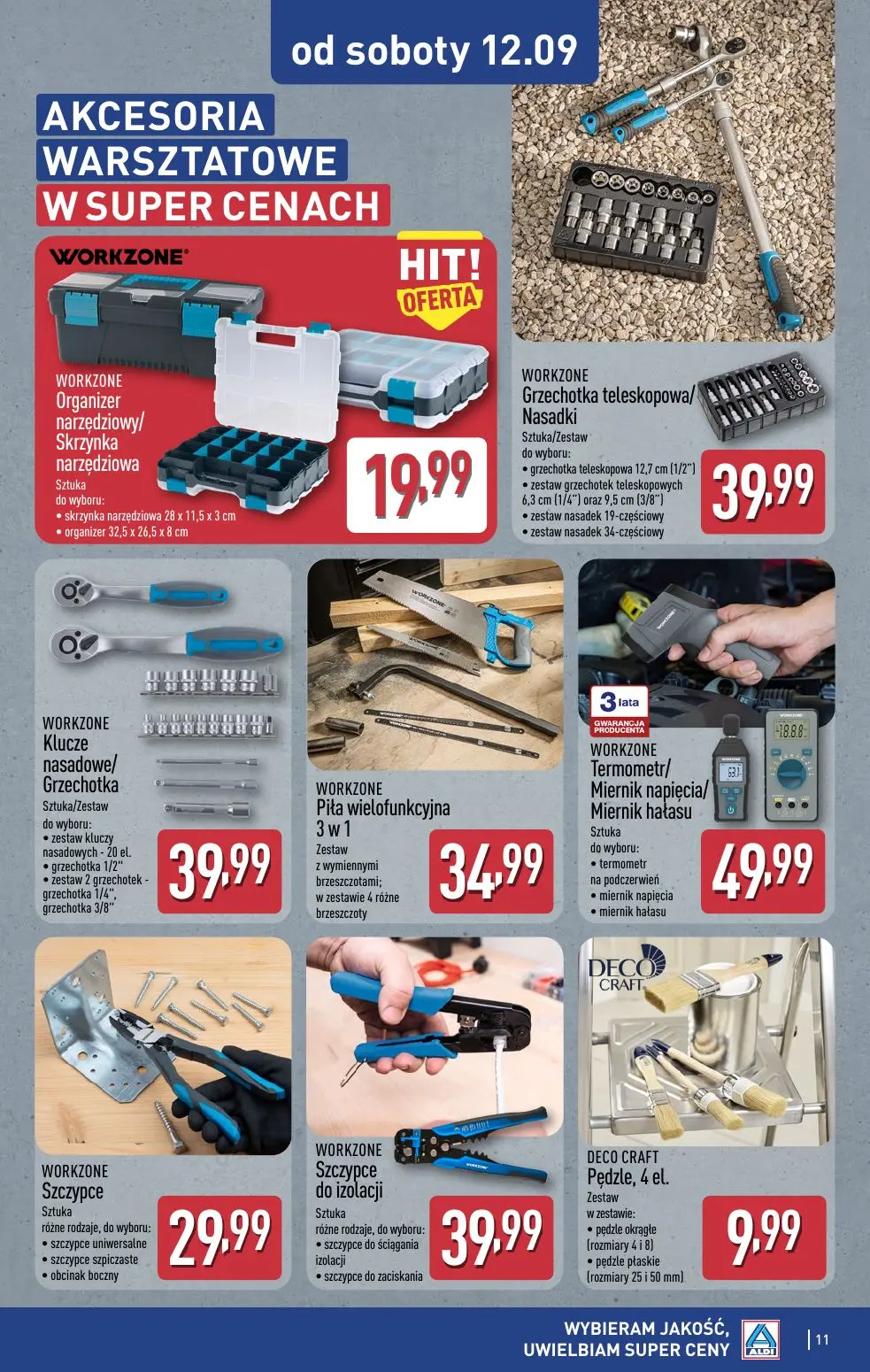 gazetka promocyjna ALDI Moda damska - Strona 11