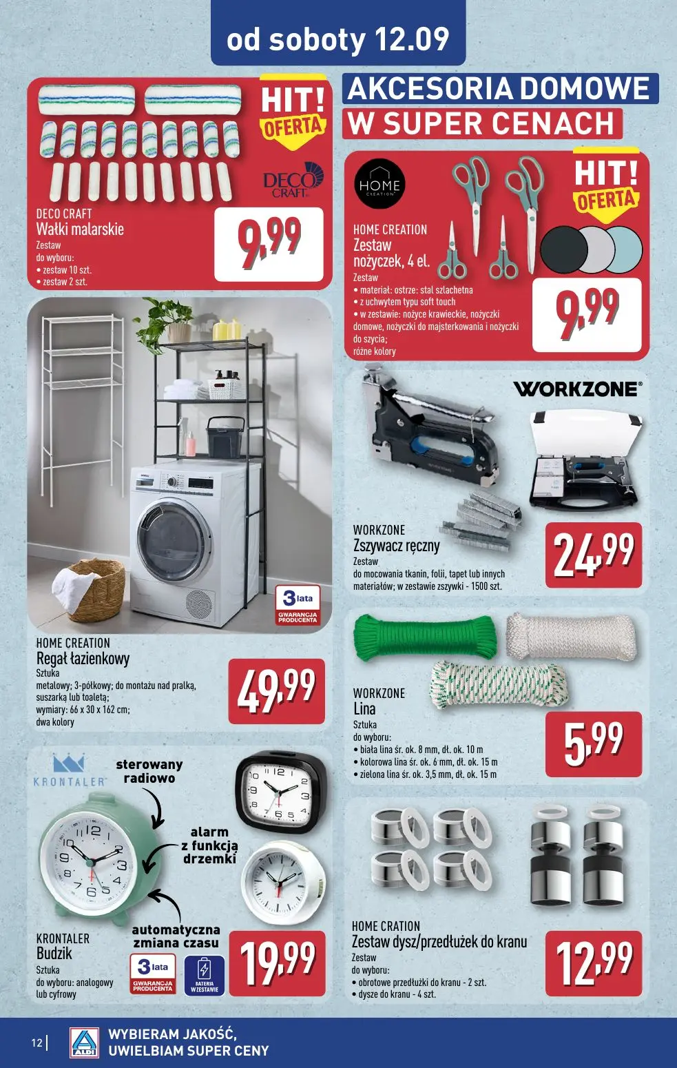 gazetka promocyjna ALDI Moda damska - Strona 12