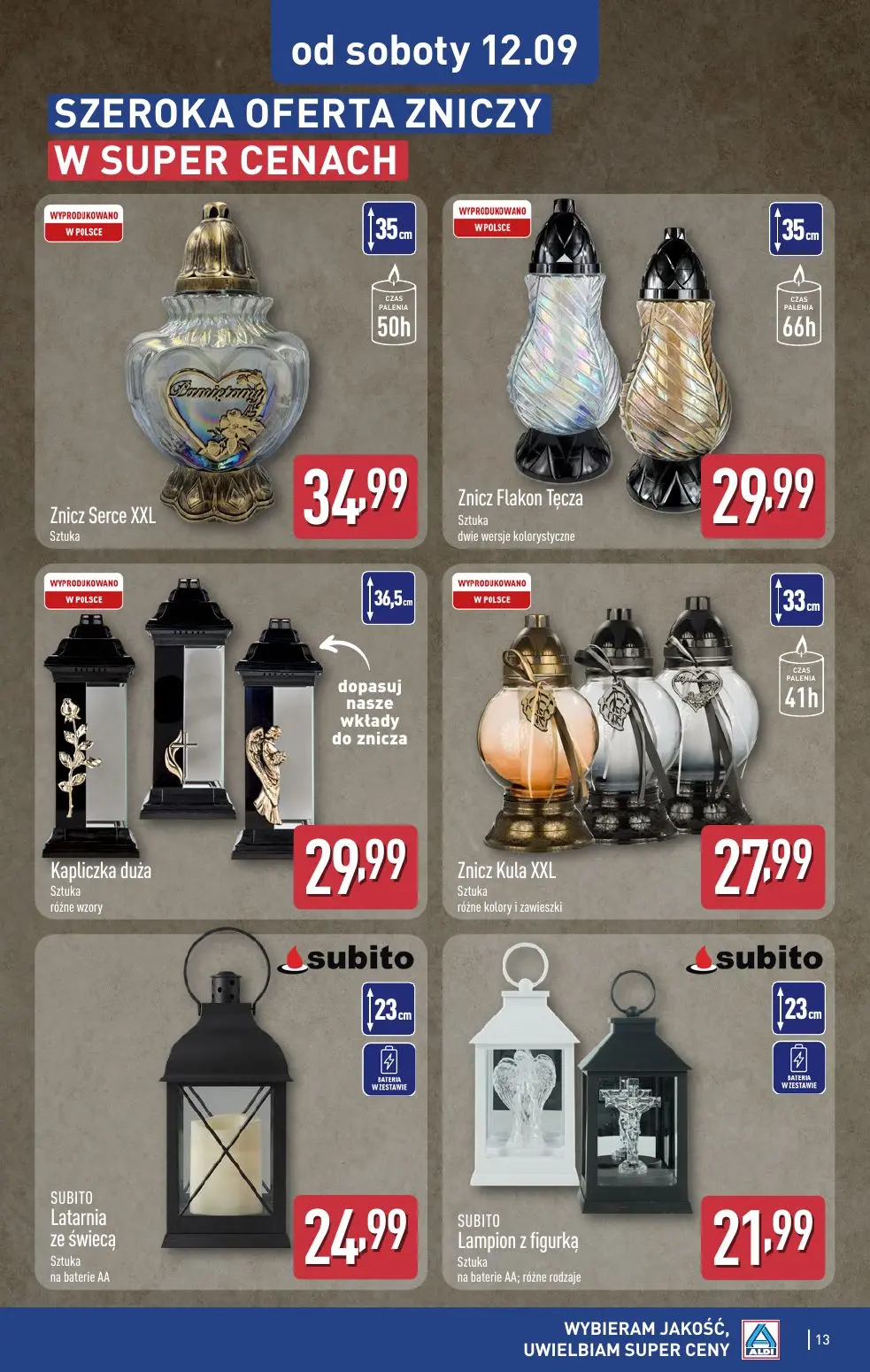 gazetka promocyjna ALDI Moda damska - Strona 13