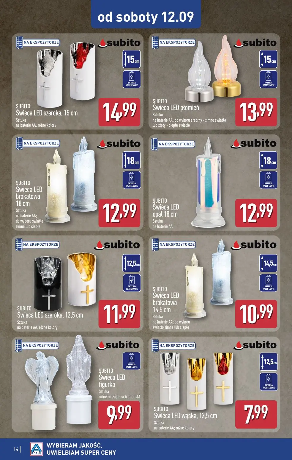 gazetka promocyjna ALDI Moda damska - Strona 14