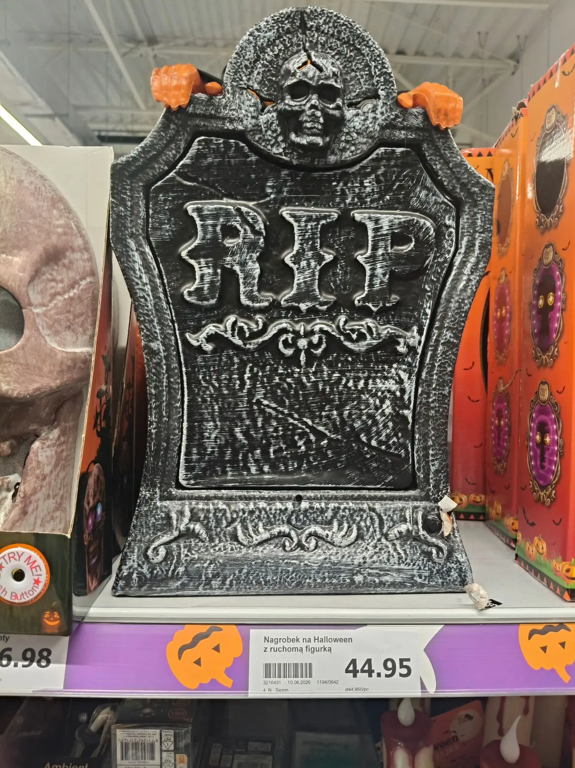 gazetka promocyjna Action Sprawdź nowości na Halloween!  - Strona 11