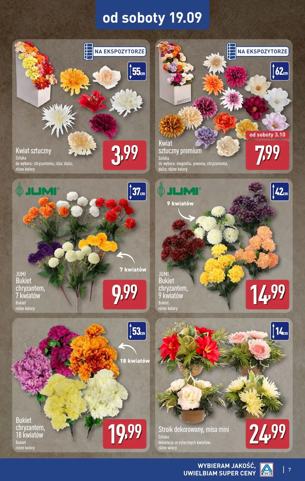 gazetka promocyjna ALDI Katalog ZNICZE 🕯️ - Strona 7