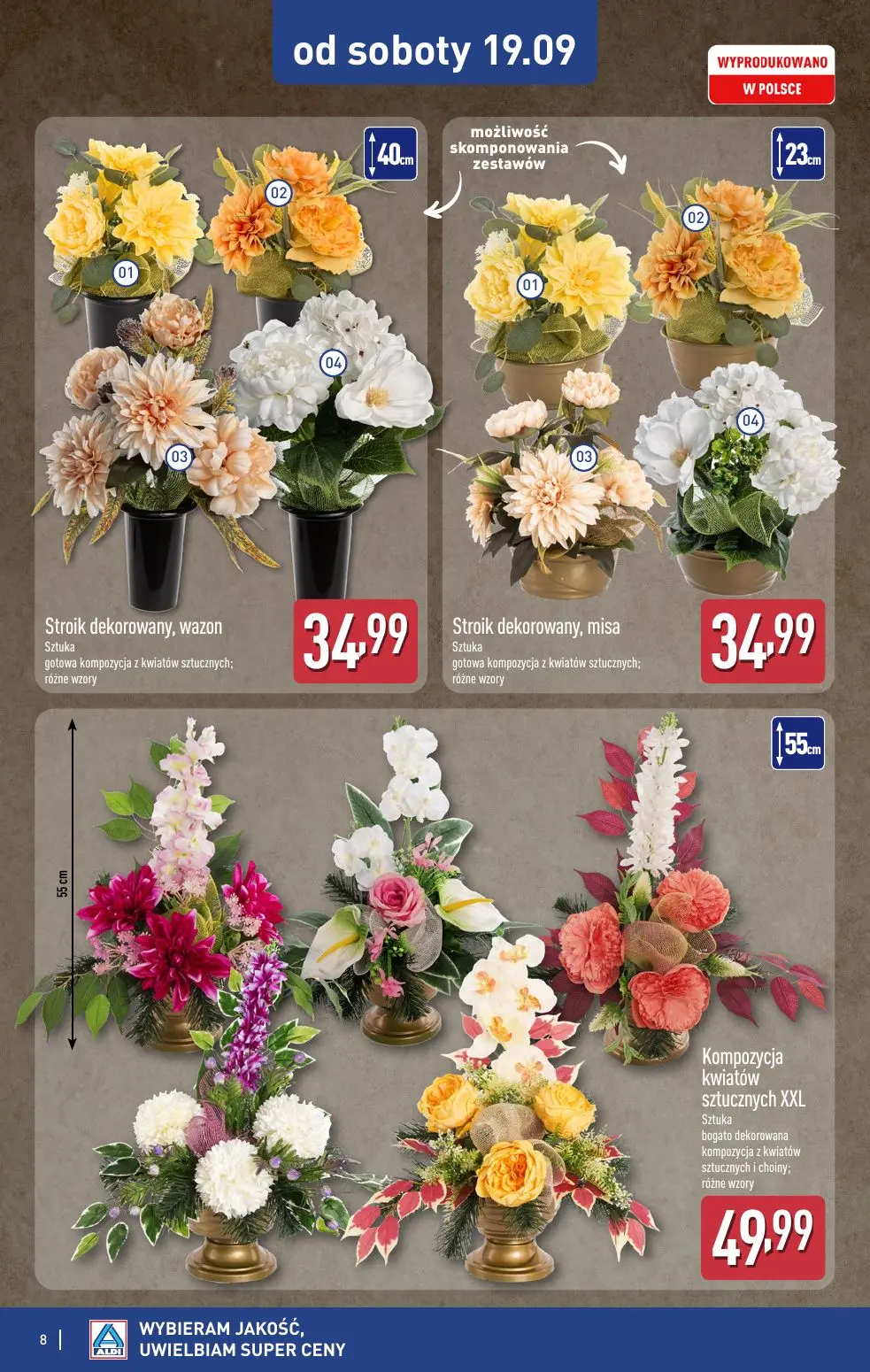 gazetka promocyjna ALDI Katalog ZNICZE 🕯️ - Strona 8