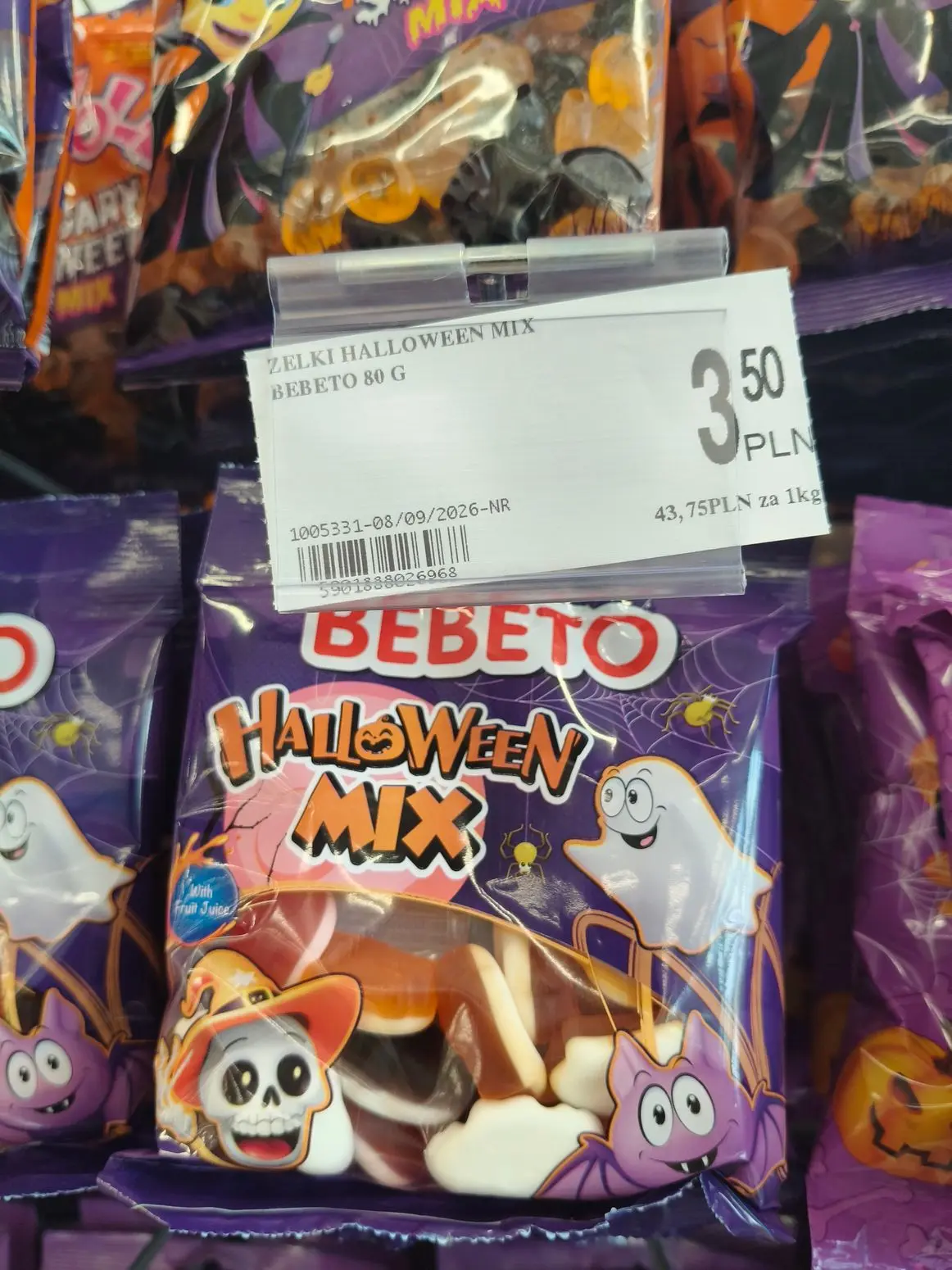 gazetka promocyjna Dealz Koszyk pełen okazji na Halloween!
 - Strona 8