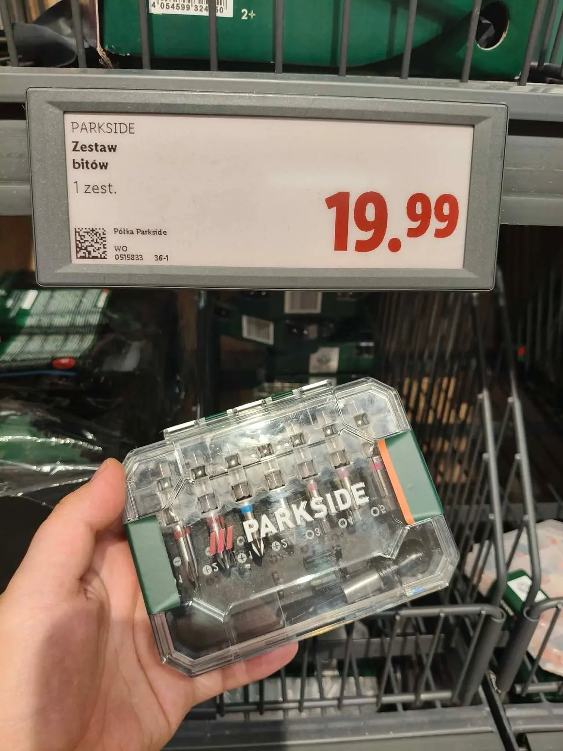 gazetka promocyjna LIDL Narzędzia parkside  - Strona 3