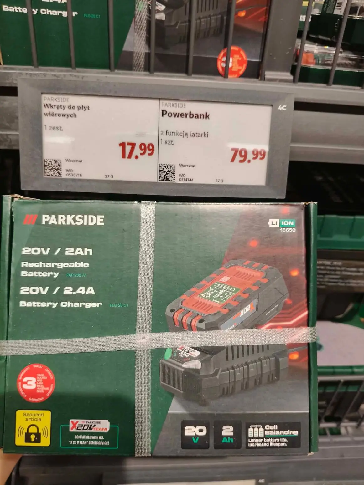 gazetka promocyjna LIDL Narzędzia parkside  - Strona 4