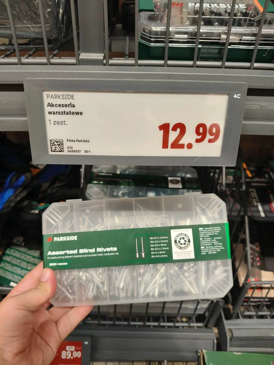 gazetka promocyjna LIDL Narzędzia parkside  - Strona 6