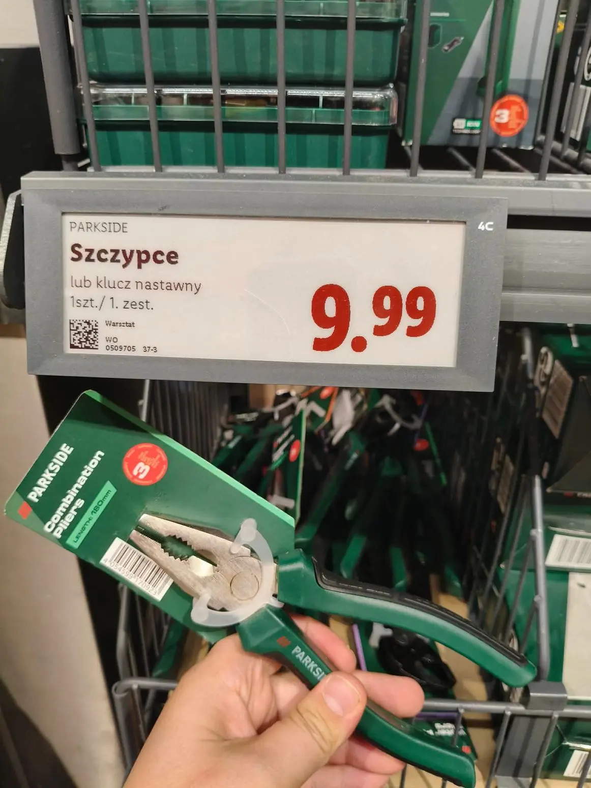 gazetka promocyjna LIDL Narzędzia parkside  - Strona 7
