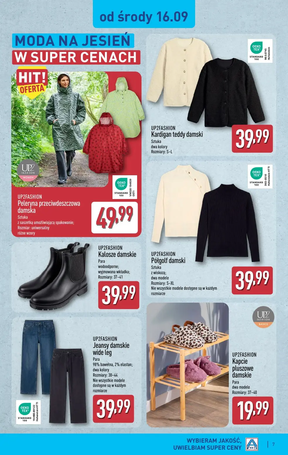 gazetka promocyjna ALDI Oferta od 16.09 - Strona 7