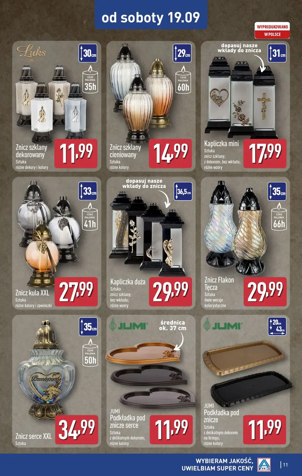 gazetka promocyjna ALDI Oferta od 16.09 - Strona 11