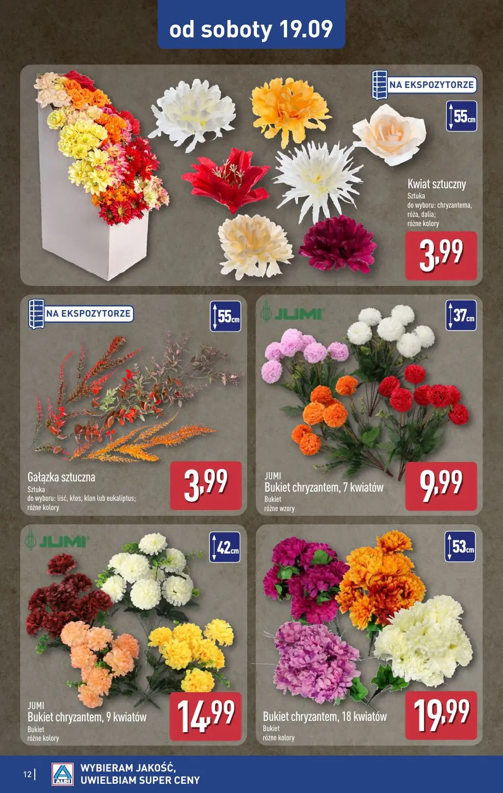 gazetka promocyjna ALDI Oferta od 16.09 - Strona 12