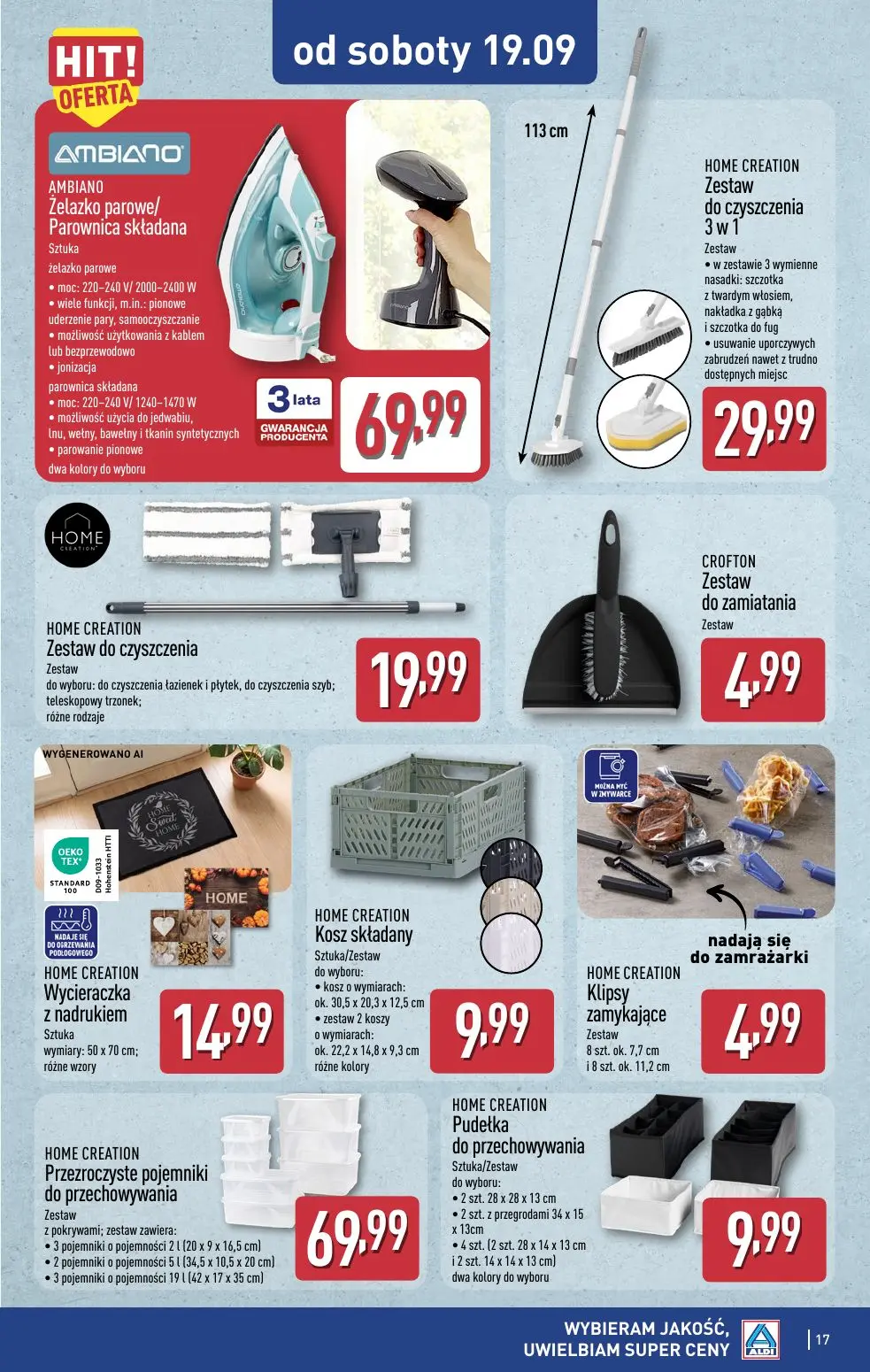 gazetka promocyjna ALDI Oferta od 16.09 - Strona 17