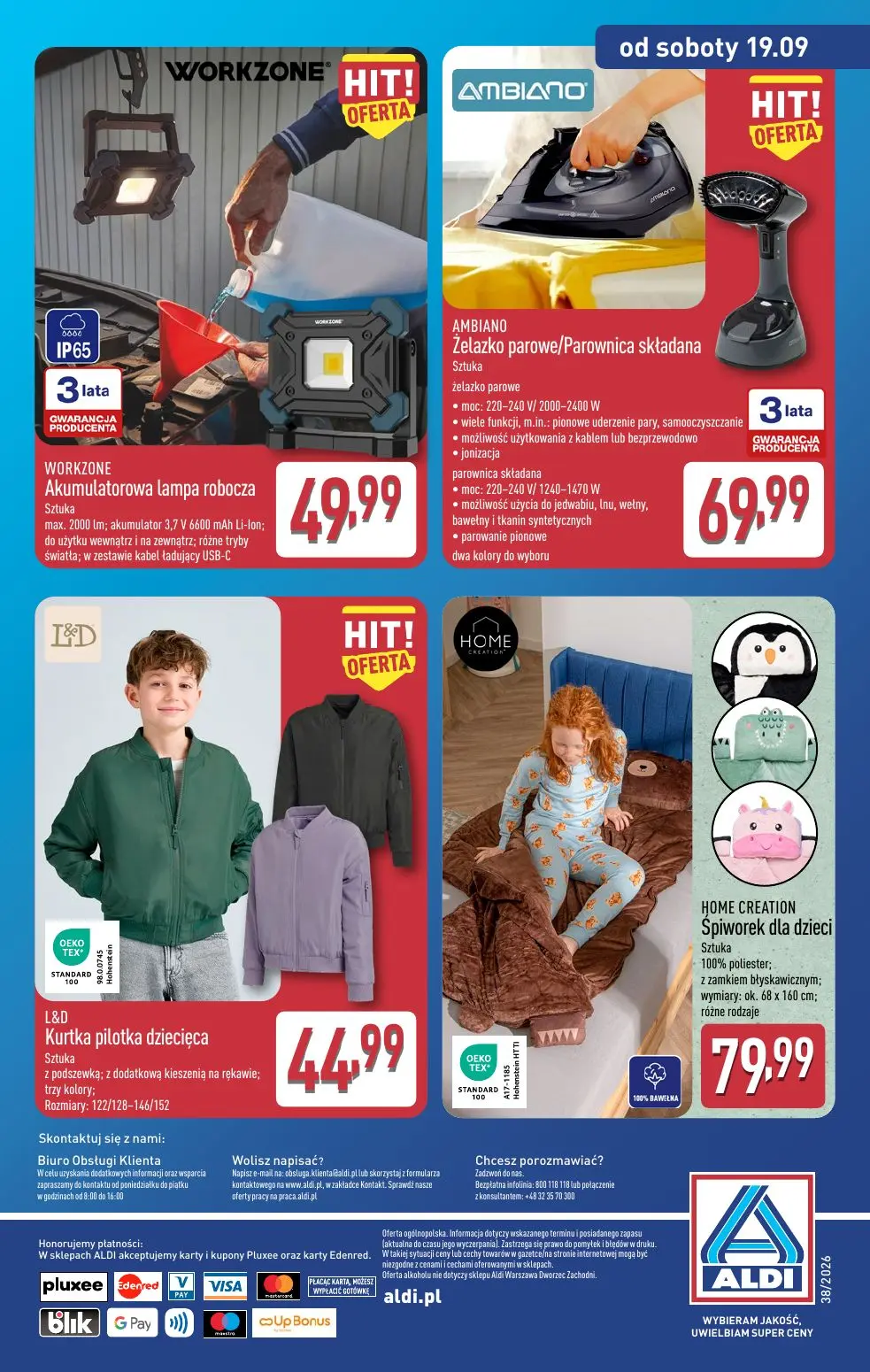 gazetka promocyjna ALDI Oferta od 16.09 - Strona 18