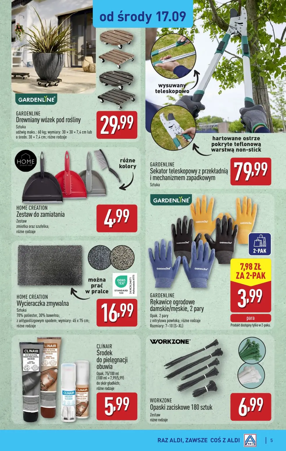 gazetka promocyjna ALDI Moda jesienna w super cenach - Strona 5