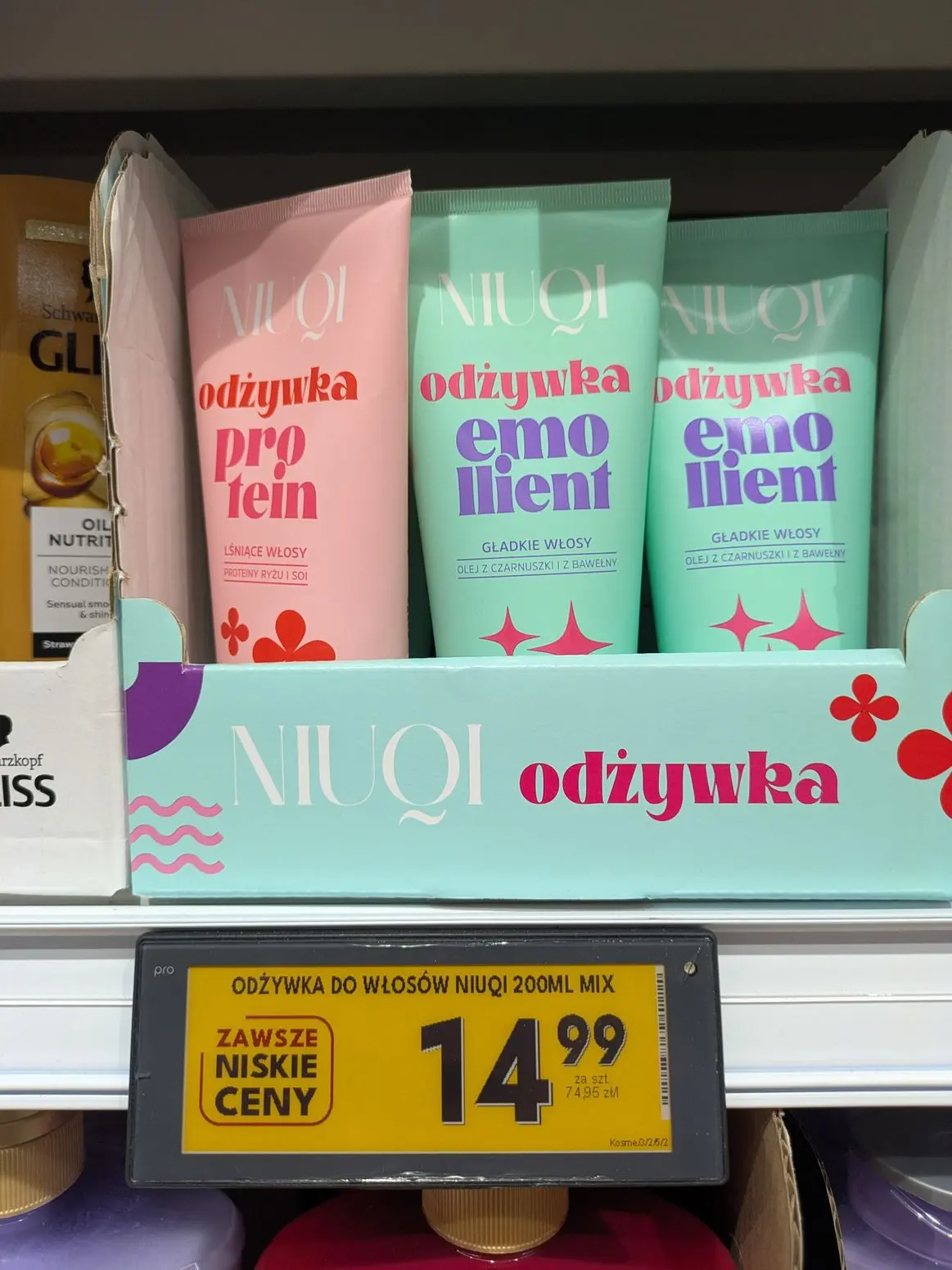 gazetka promocyjna Biedronka Pielęgnacja włosów  - Strona 2
