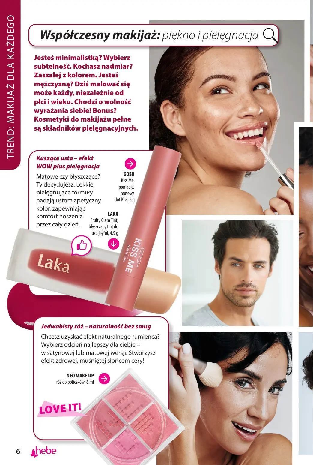 gazetka promocyjna hebe Trendy w makijażu - Strona 6