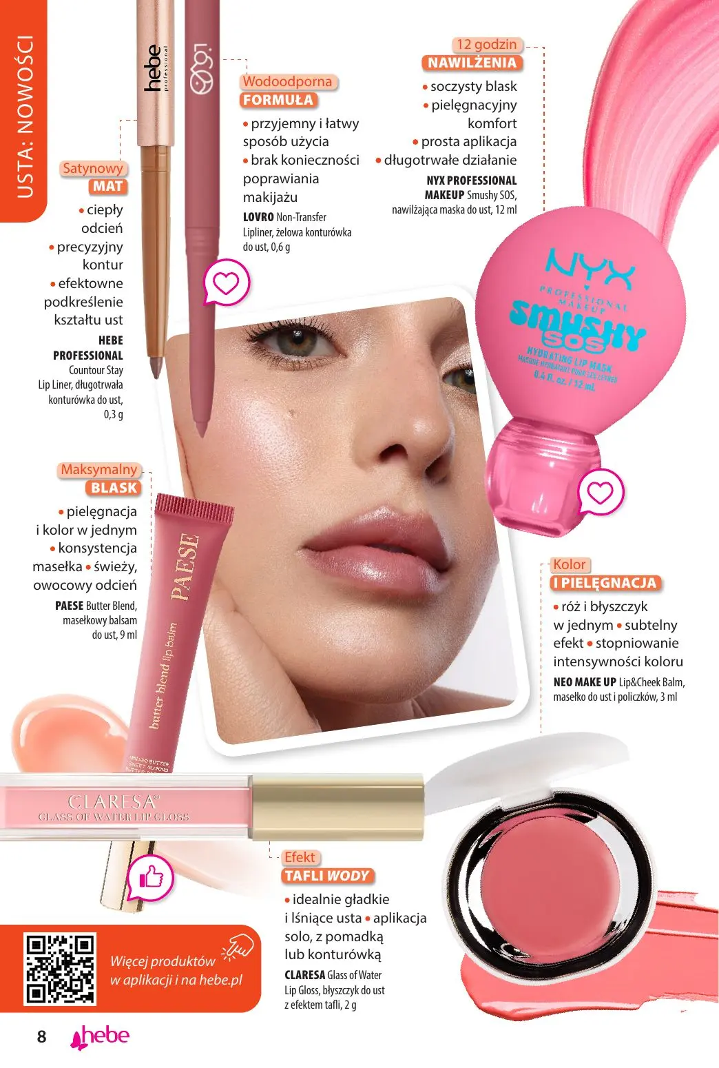gazetka promocyjna hebe Trendy w makijażu - Strona 8