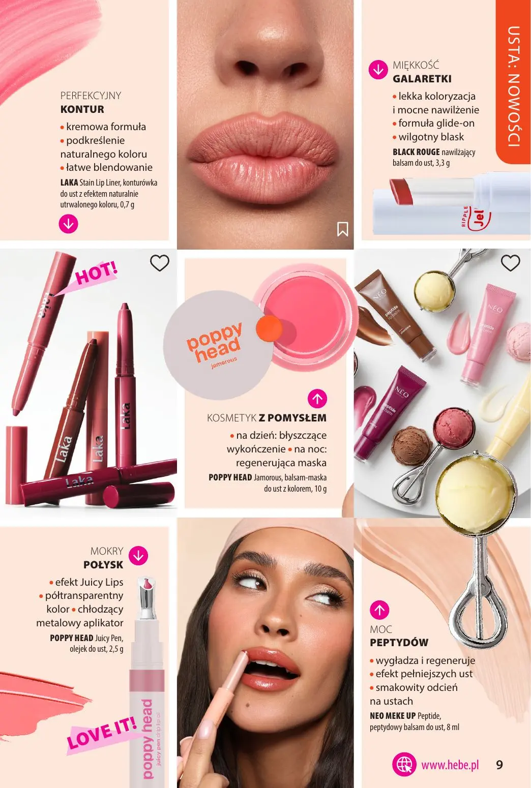 gazetka promocyjna hebe Trendy w makijażu - Strona 9