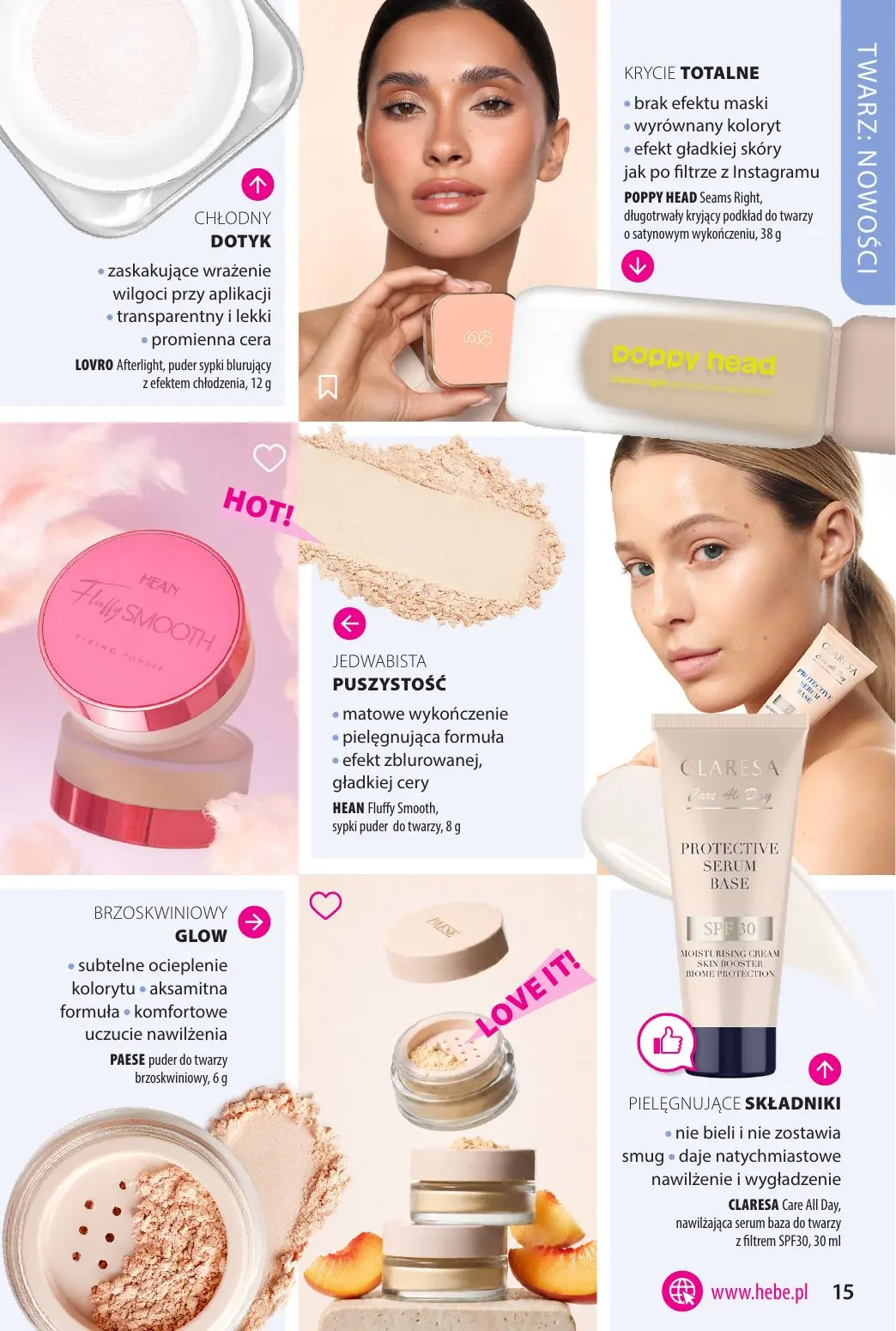 gazetka promocyjna hebe Trendy w makijażu - Strona 15