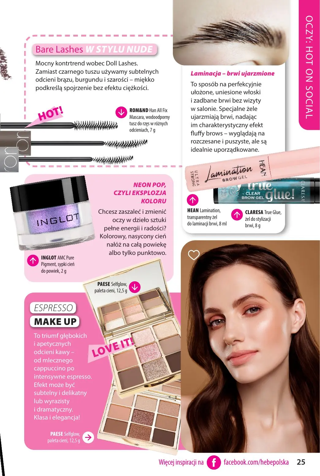gazetka promocyjna hebe Trendy w makijażu - Strona 25
