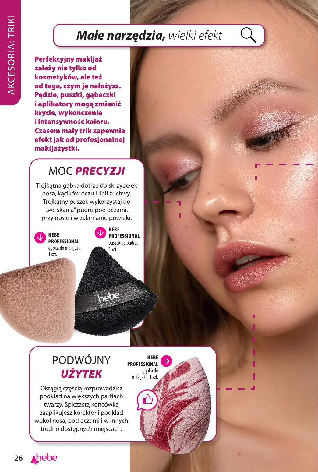 gazetka promocyjna hebe Trendy w makijażu - Strona 26