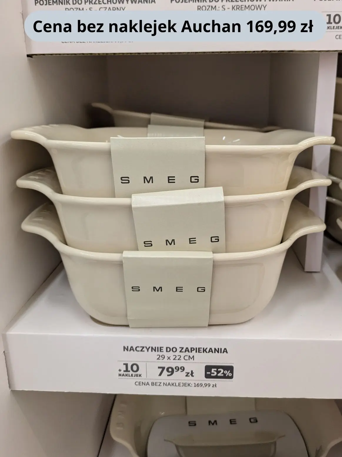 gazetka promocyjna Auchan Artykuły marki SMEG  - Strona 2
