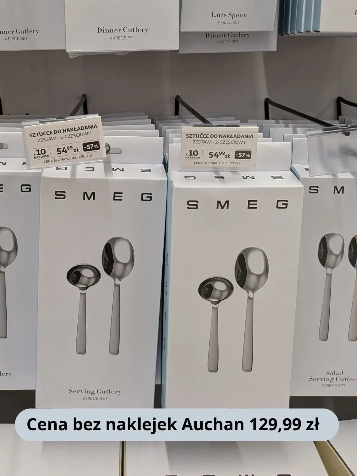 gazetka promocyjna Auchan Artykuły marki SMEG  - Strona 4
