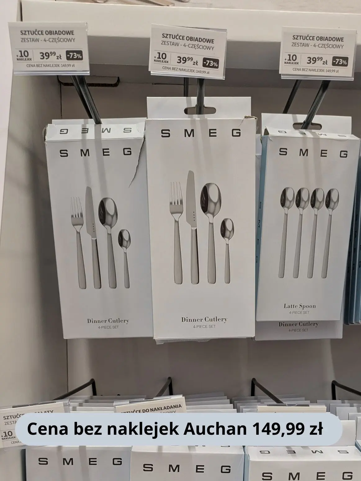 gazetka promocyjna Auchan Artykuły marki SMEG  - Strona 5