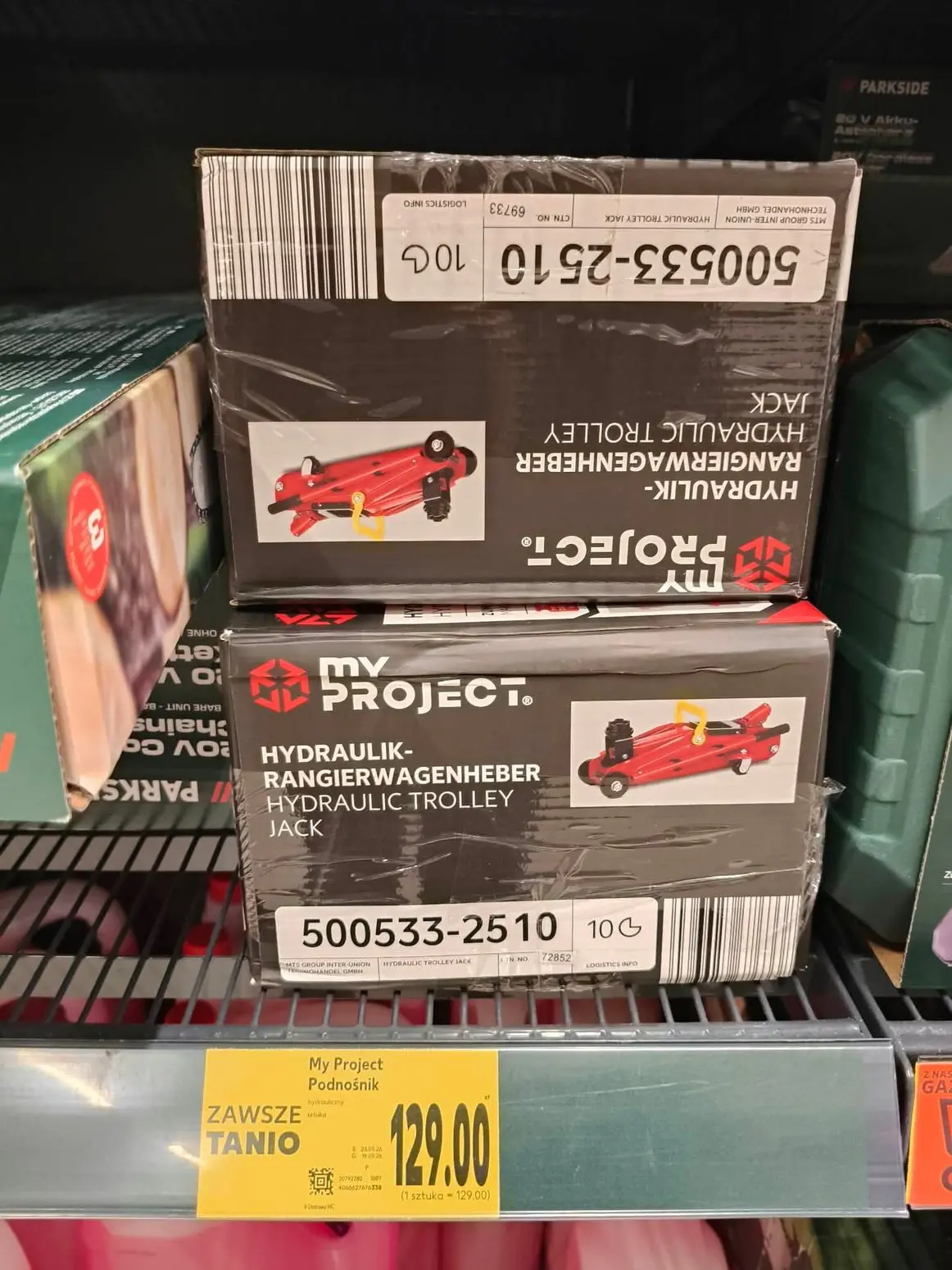 gazetka promocyjna Kaufland Produkty Parkside  - Strona 2