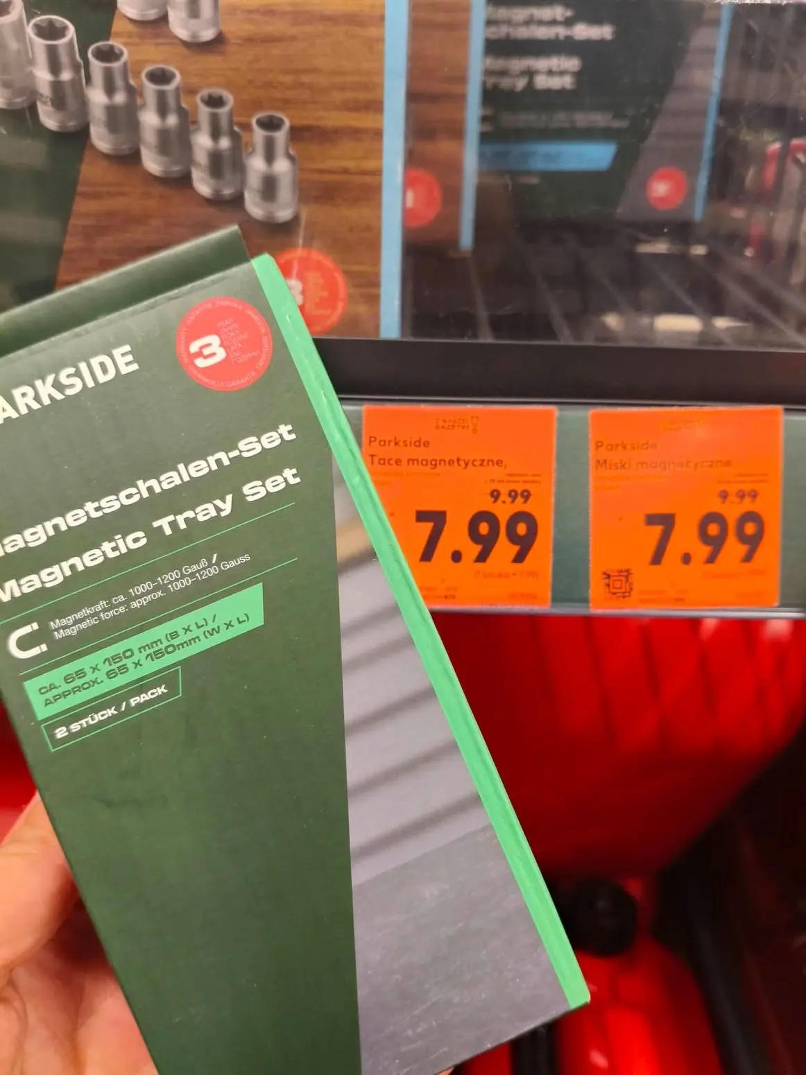 gazetka promocyjna Kaufland Produkty Parkside  - Strona 3