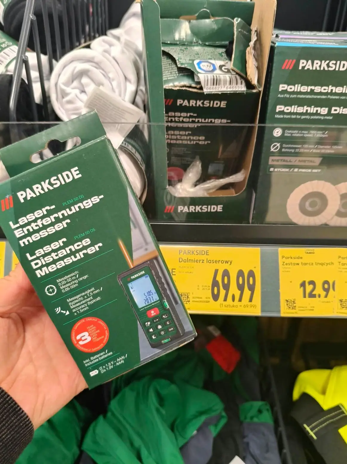 gazetka promocyjna Kaufland Produkty Parkside  - Strona 6