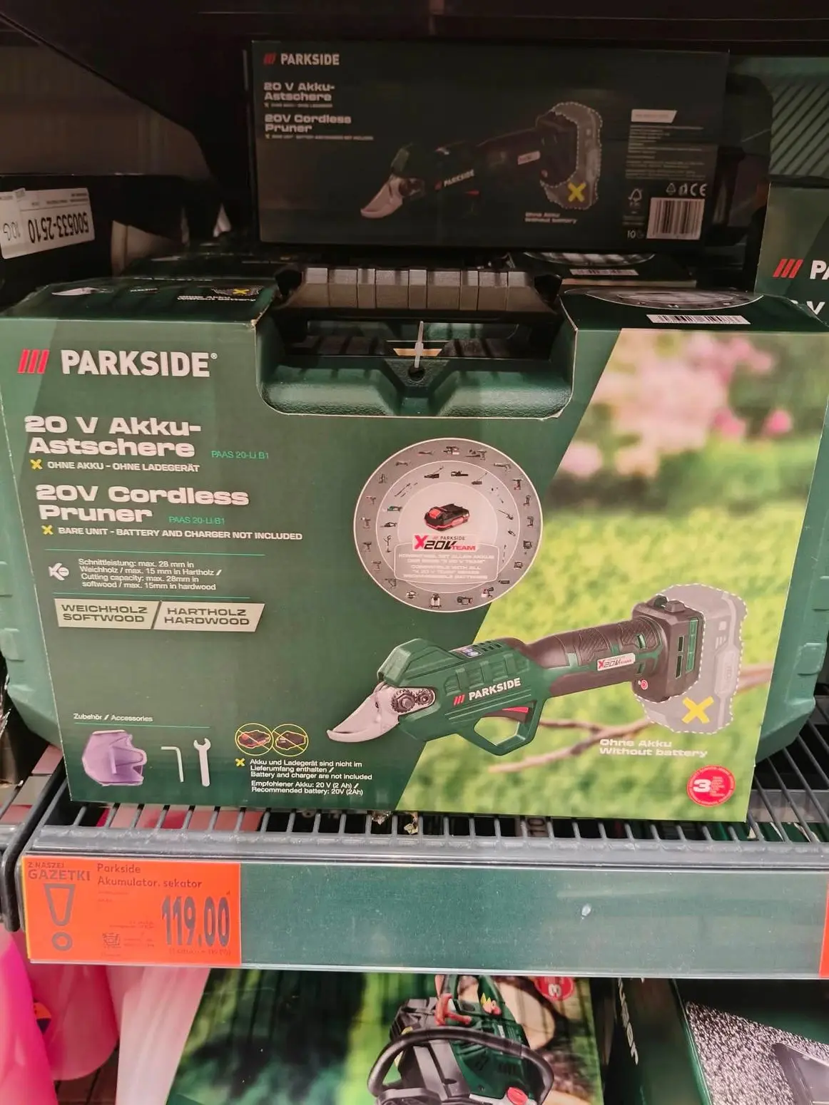 gazetka promocyjna Kaufland Produkty Parkside  - Strona 7