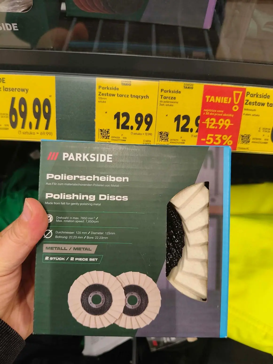 gazetka promocyjna Kaufland Produkty Parkside  - Strona 8