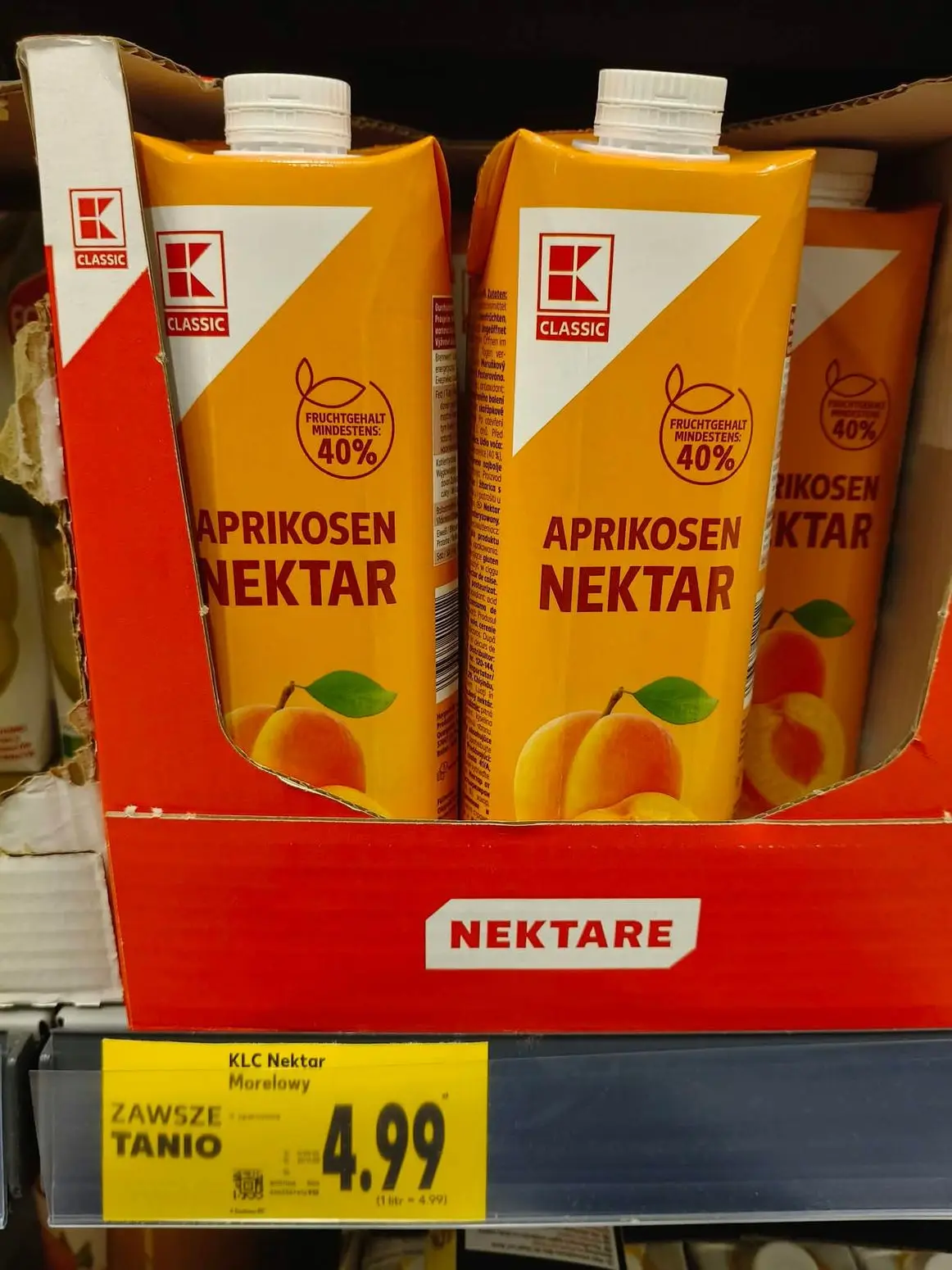 gazetka promocyjna Kaufland Marka własna Kaufland od 2,49 zł - Strona 4