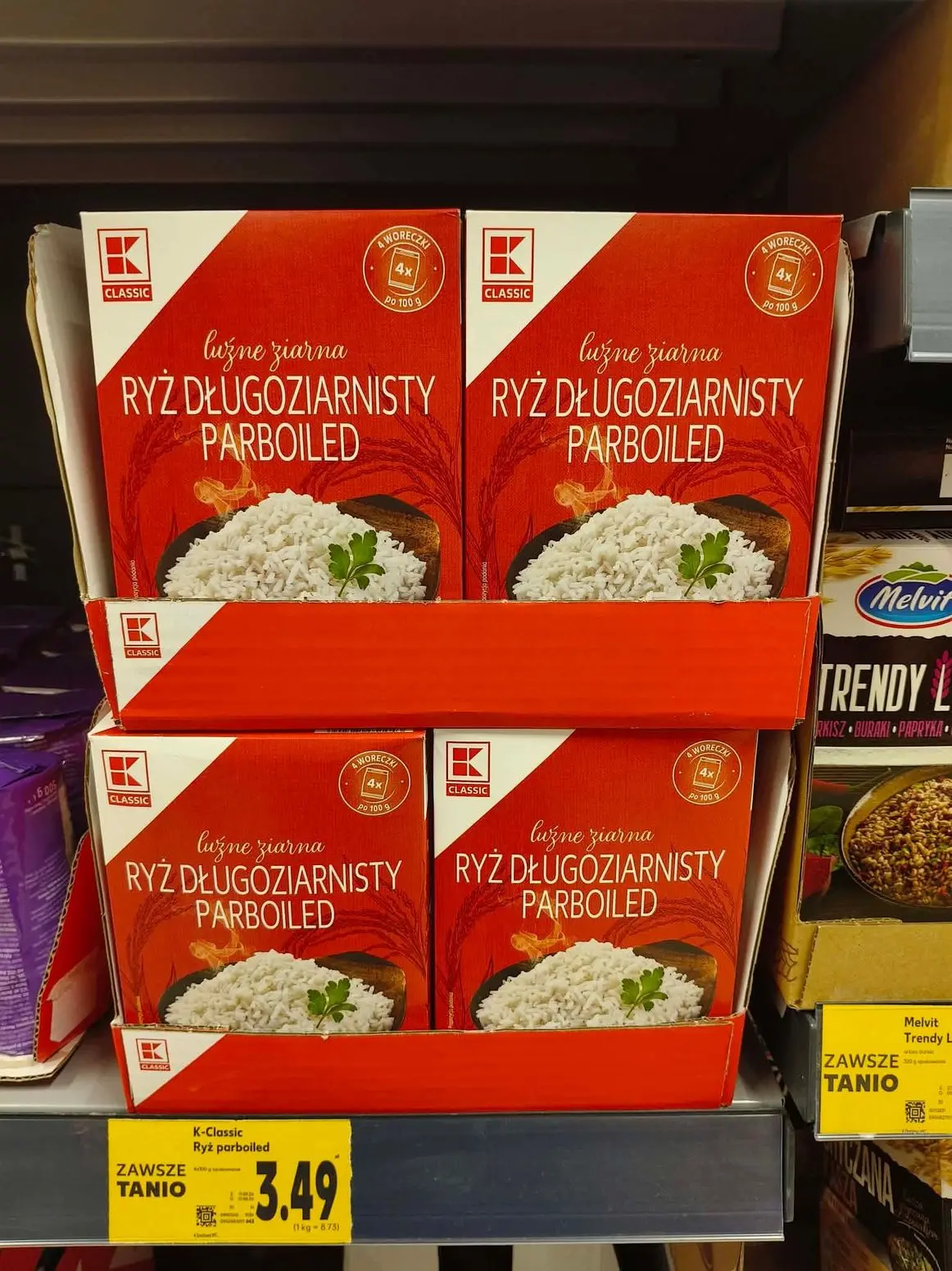 gazetka promocyjna Kaufland Marka własna Kaufland od 2,49 zł - Strona 6
