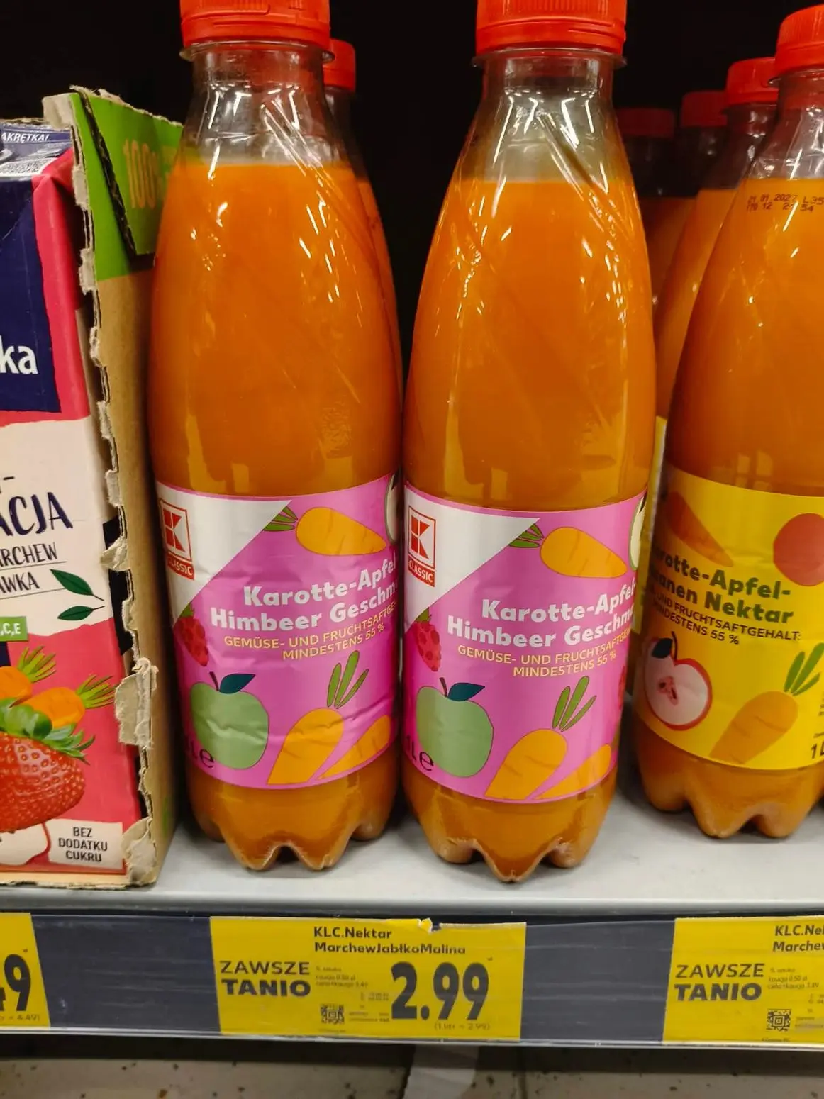 gazetka promocyjna Kaufland Marka własna Kaufland od 2,49 zł - Strona 7